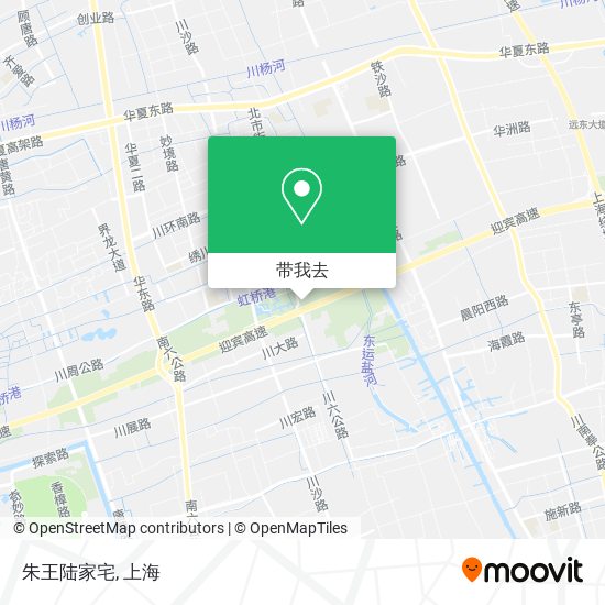 朱王陆家宅地图