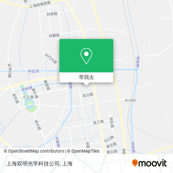 上海双明光学科技公司地图