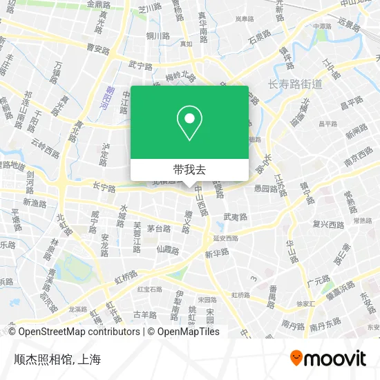 顺杰照相馆地图