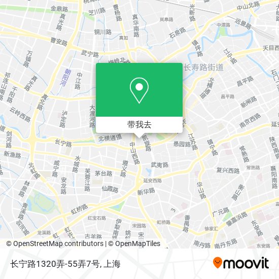 长宁路1320弄-55弄7号地图