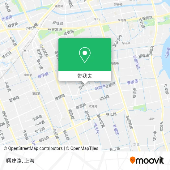 曙建路地图
