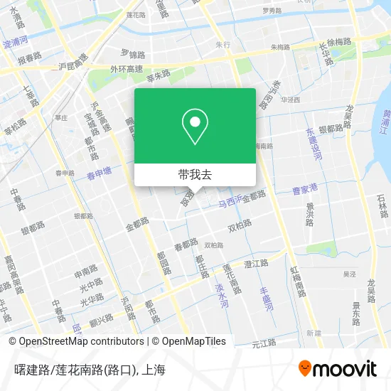 曙建路/莲花南路(路口)地图