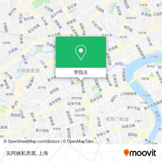 吴阿姨私房菜地图