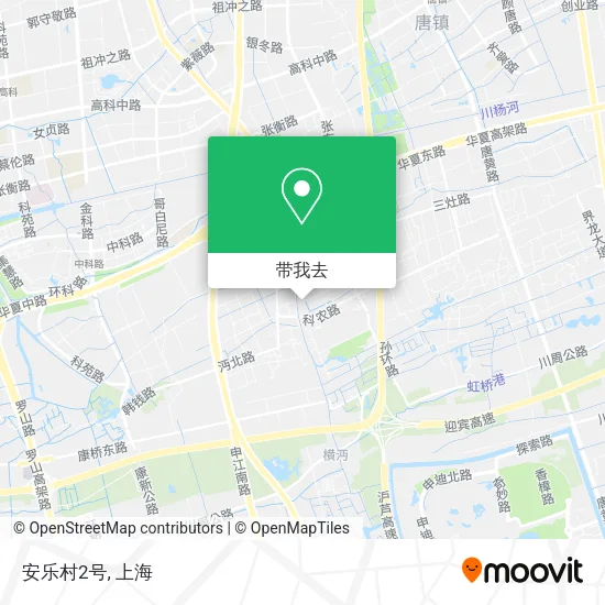安乐村2号地图
