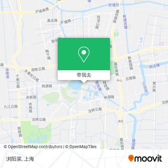 浏阳菜地图