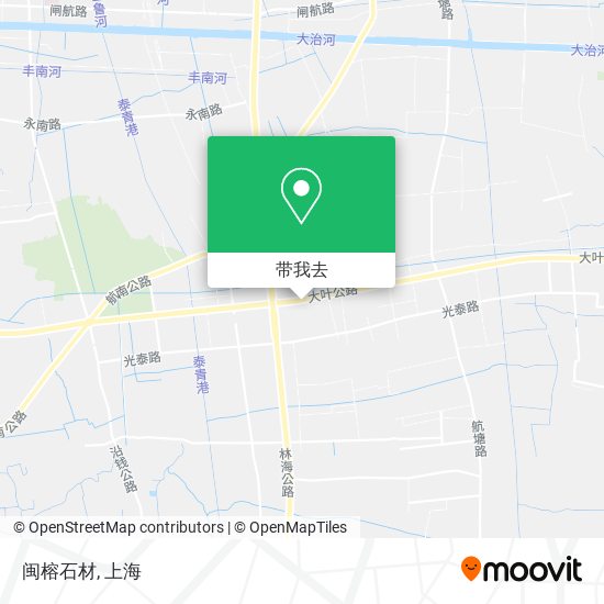 闽榕石材地图