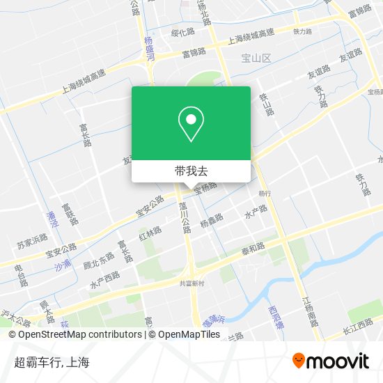 超霸车行地图