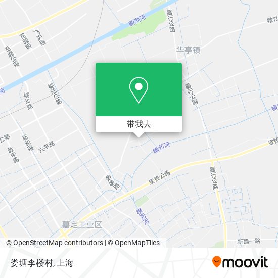 娄塘李楼村地图
