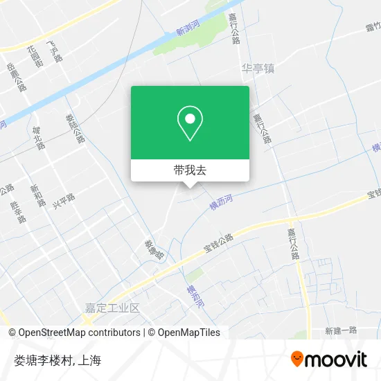 娄塘李楼村地图