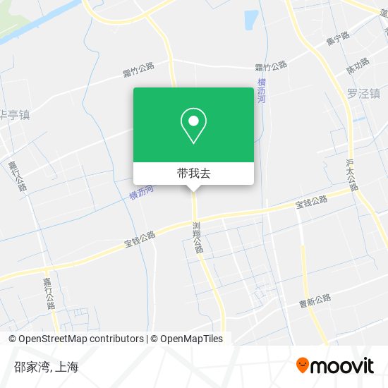 邵家湾地图