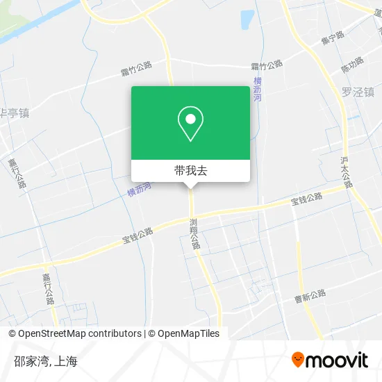 邵家湾地图