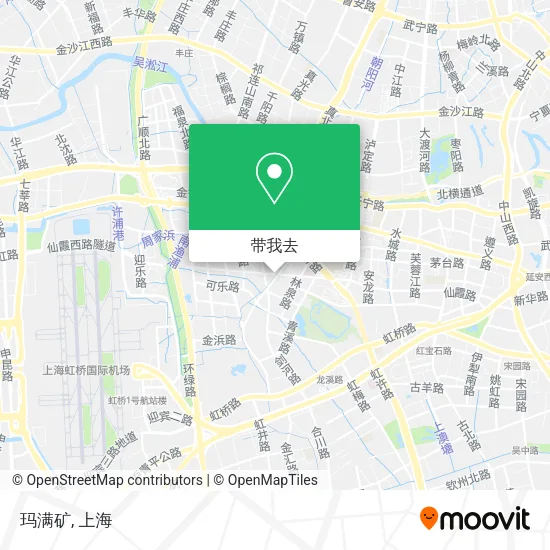玛满矿地图