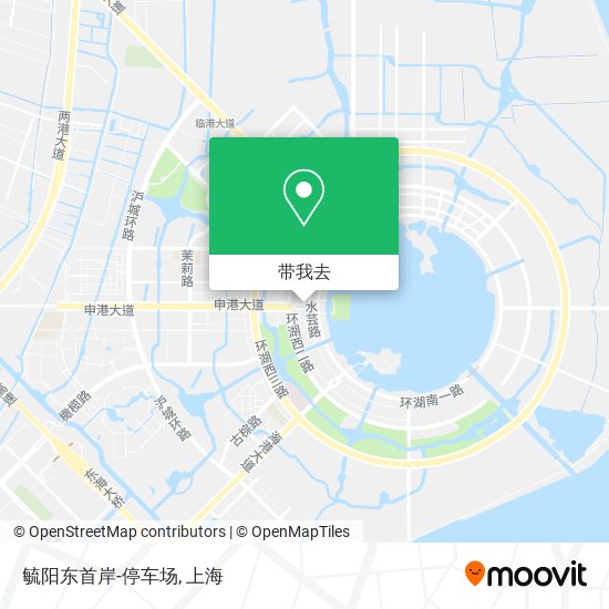 毓阳东首岸-停车场地图