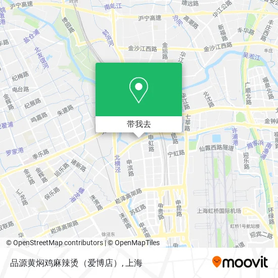 品源黄焖鸡麻辣烫（爱博店）地图