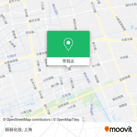 丽丽化妆地图