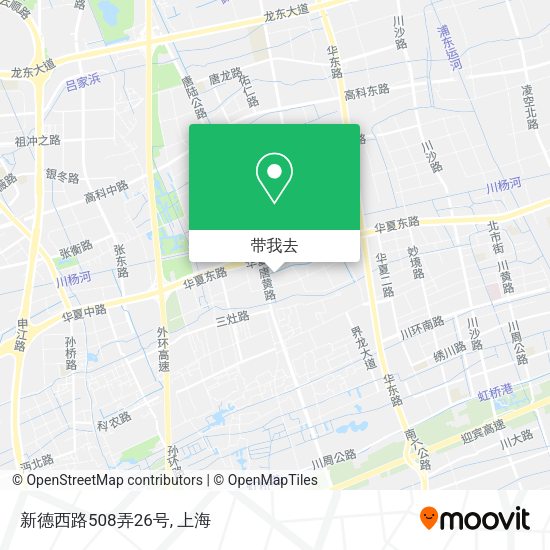 新德西路508弄26号地图