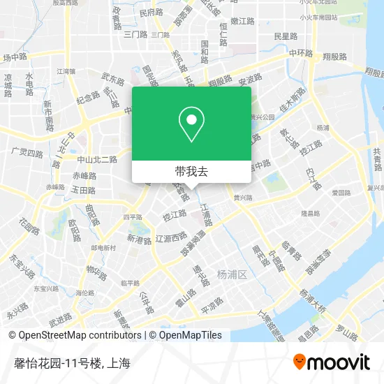 馨怡花园-11号楼地图