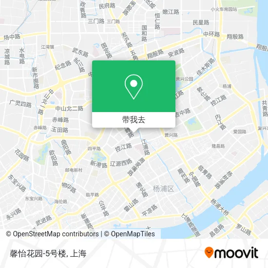 馨怡花园-5号楼地图