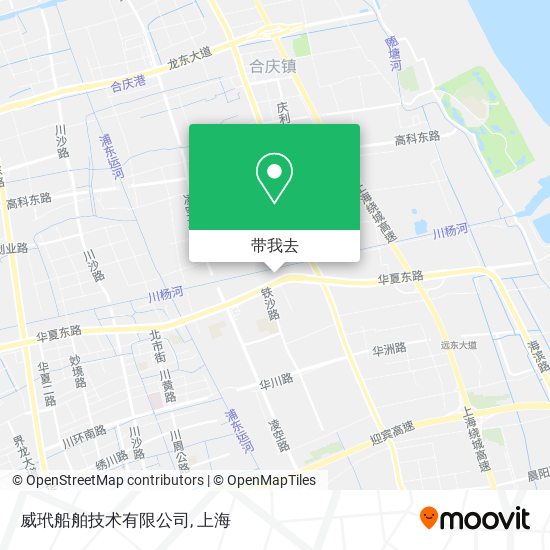 威玳船舶技术有限公司地图