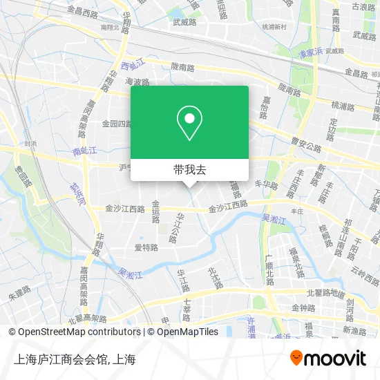 上海庐江商会会馆地图