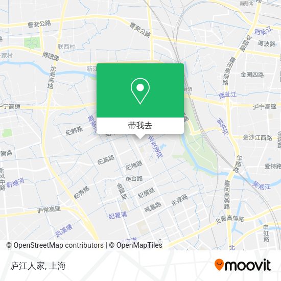 庐江人家地图