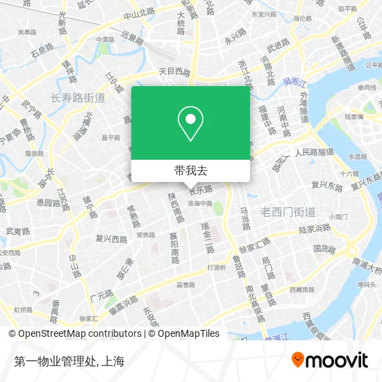 第一物业管理处地图