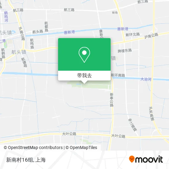 新南村16组地图