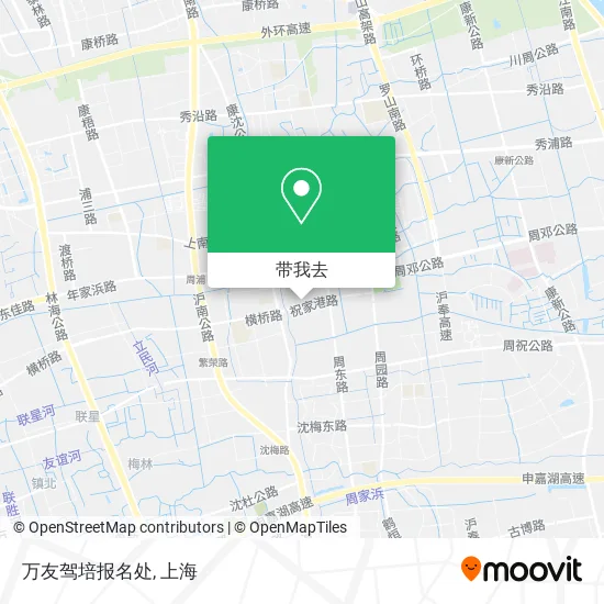 万友驾培报名处地图