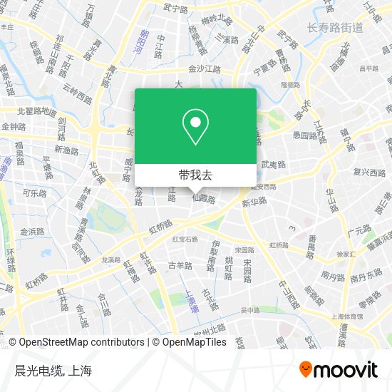 晨光电缆地图