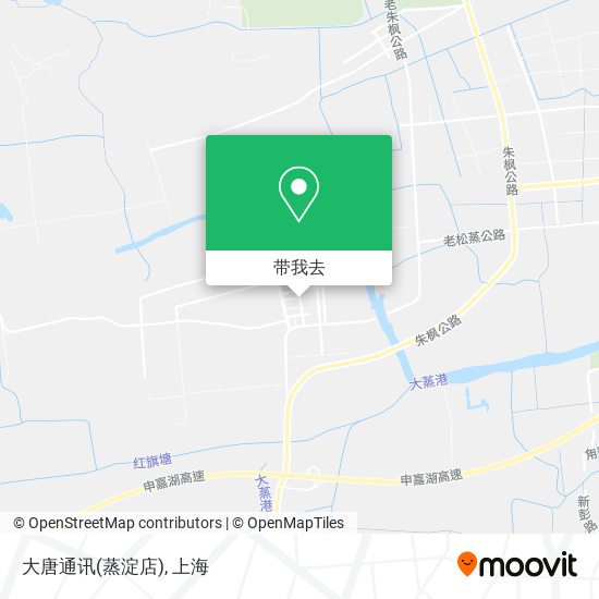 大唐通讯(蒸淀店)地图