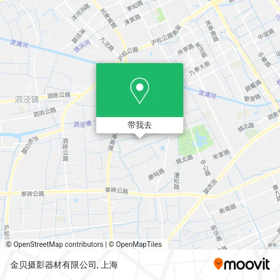 金贝摄影器材有限公司地图