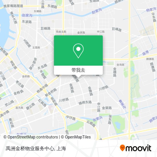 禹洲金桥物业服务中心地图