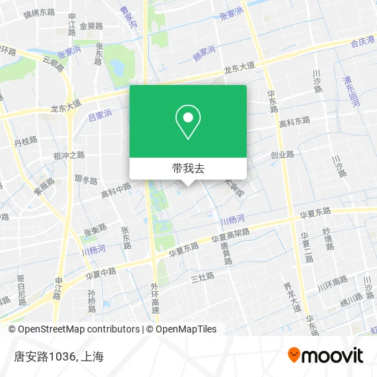 唐安路1036地图