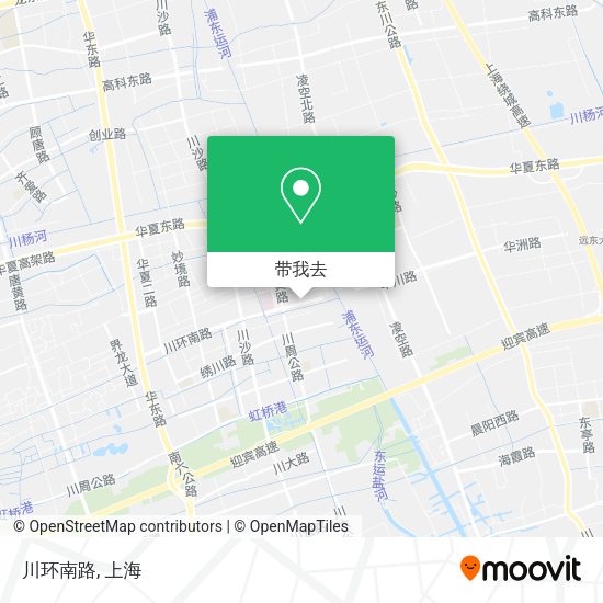 川环南路地图