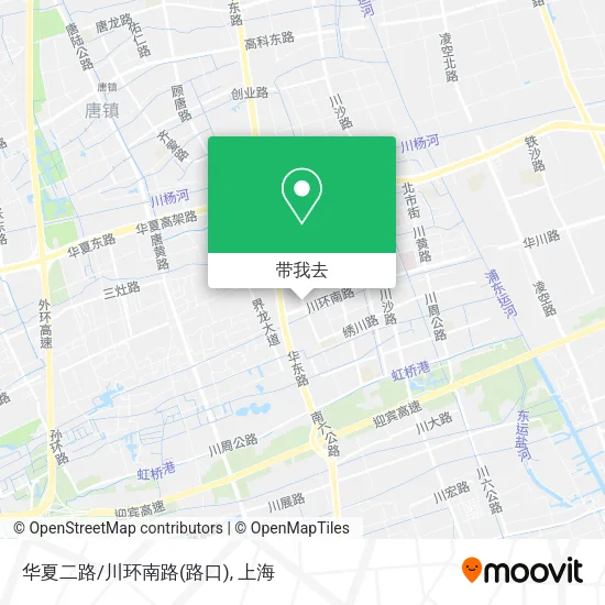 华夏二路/川环南路(路口)地图
