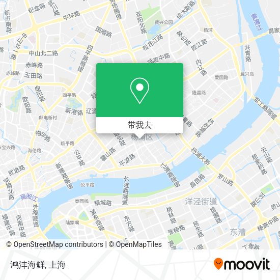 鸿沣海鲜地图