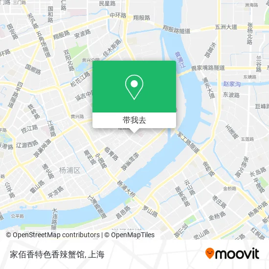 家佰香特色香辣蟹馆地图