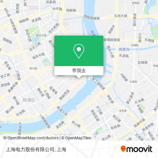 上海电力股份有限公司地图