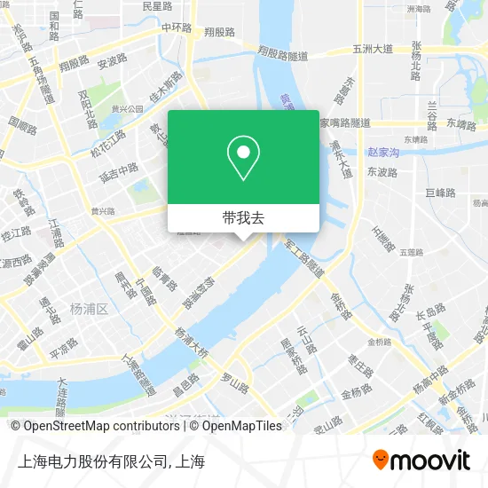 上海电力股份有限公司地图
