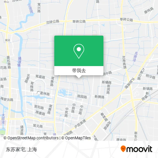 东苏家宅地图