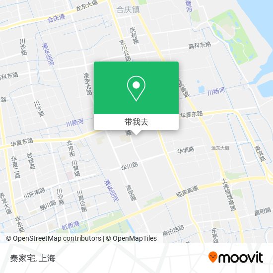 秦家宅地图
