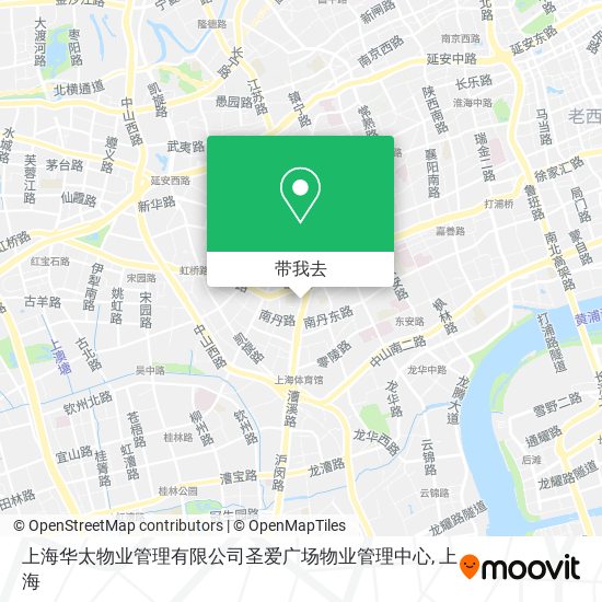 上海华太物业管理有限公司圣爱广场物业管理中心地图