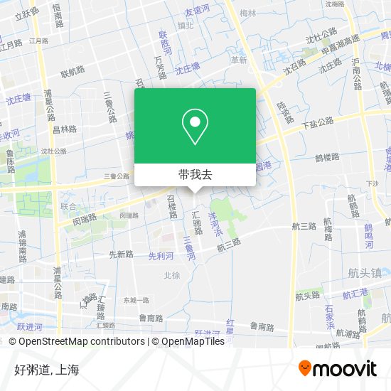 好粥道地图