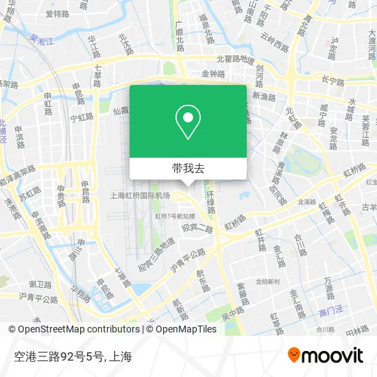 空港三路92号5号地图