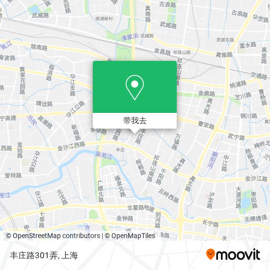 丰庄路301弄地图
