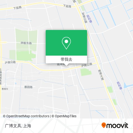 广博文具地图