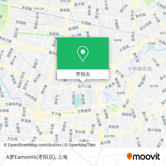 A梦Eamonn's(枣阳店)地图