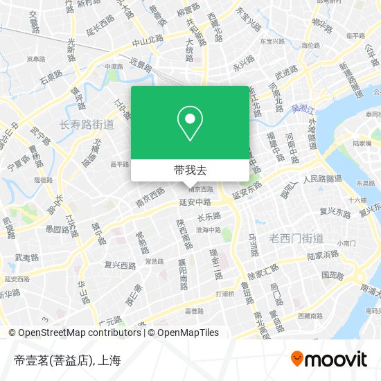 帝壹茗(菩益店)地图