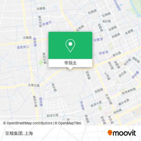 呈顺集团地图