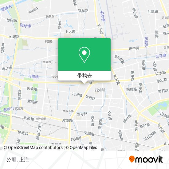 公厕地图